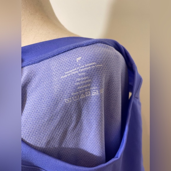 Fabletics Training Day Muscle Tee - Mens (new) - Picture 6 of 8